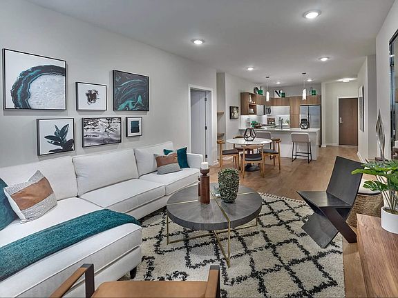Apartment Living Room