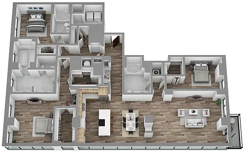 Floor plan X