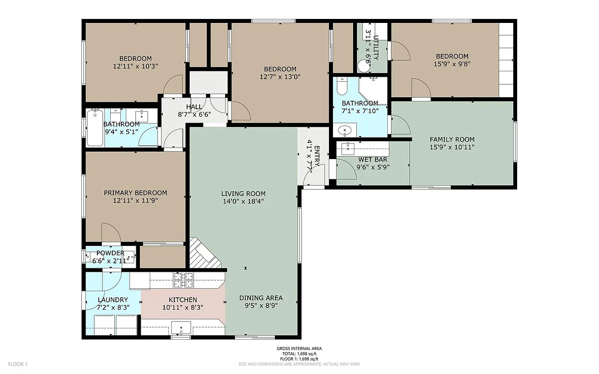 Building Photo - 2406 Kehoe Ave