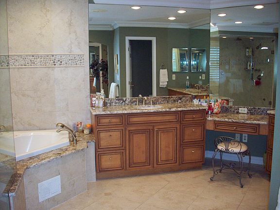 Master Bathroom, updated