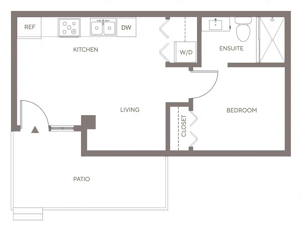 Floor plan A1 - Flats