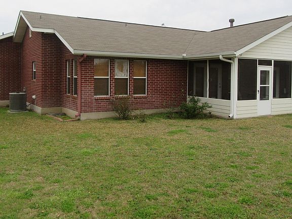 Rear of the house.