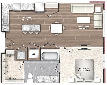 Floor plan 1D