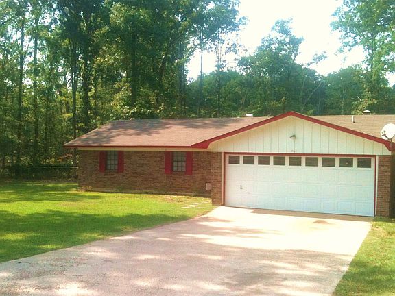 garage and driveway