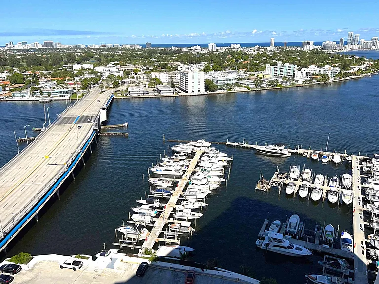 View from balcony