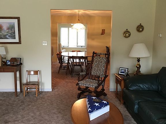 Spacious Living Room