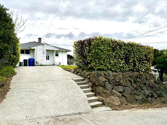 Driveway off alley