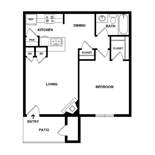 Floor plan A1