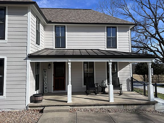 Relaxing Front Porch