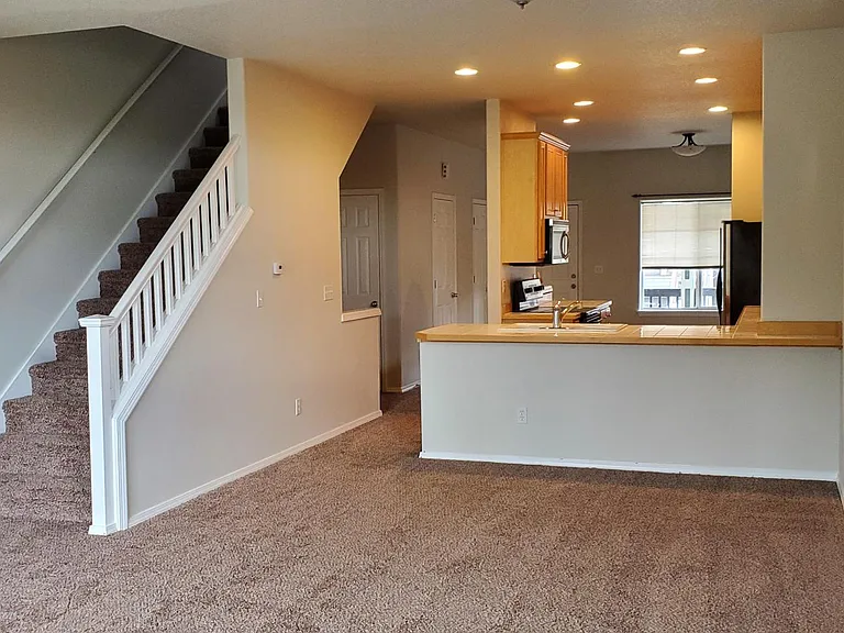 New carpet