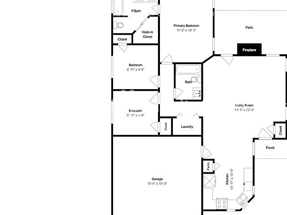 2nd image of 3816 Sycamore Ln