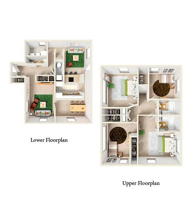 Floor plan The Palmer