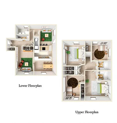 Floor plan The Palmer