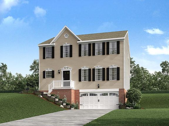 Elevation A Siding