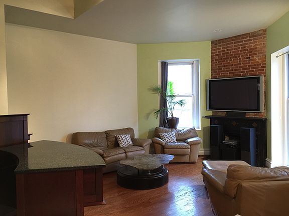 Spacious living area with open floor plan