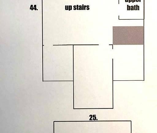 2nd Floor and Garage