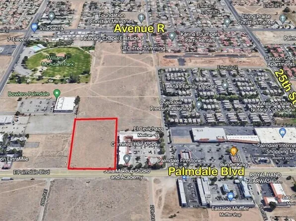 E Palmdale Blvd, Palmdale, CA 93550