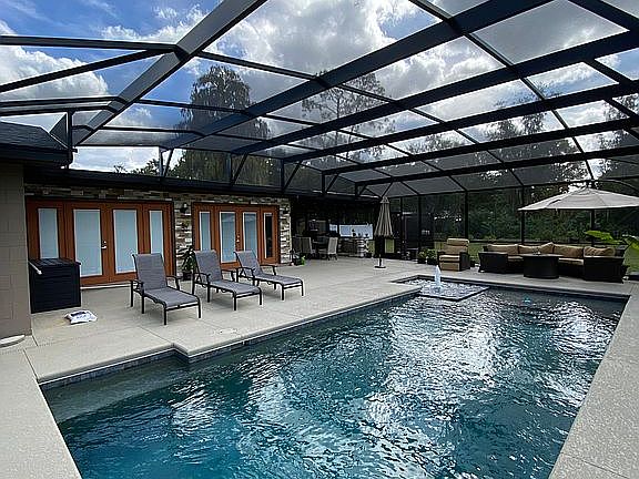 Large pool