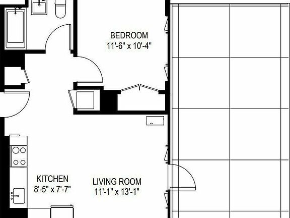 2nd image of 54 Noll St APT 827