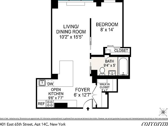 5th image of 401 E 65th St APT 14C