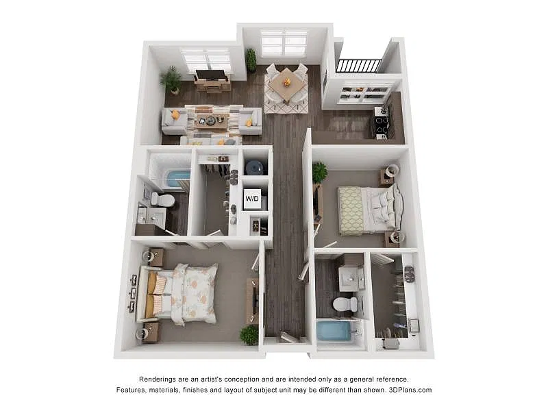 Floor plan B6a