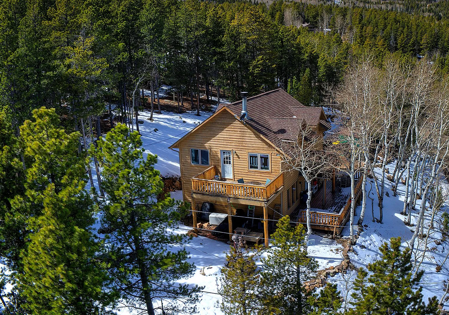 Fully furnished mountain home with amazing view — Photo 3