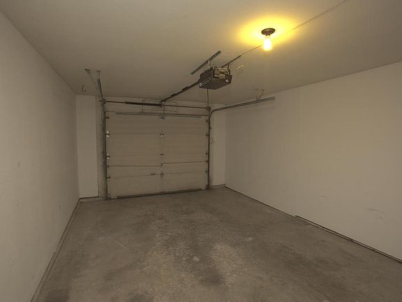 Attached garage