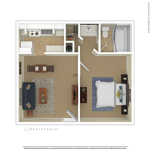 Floor plan The Ayers