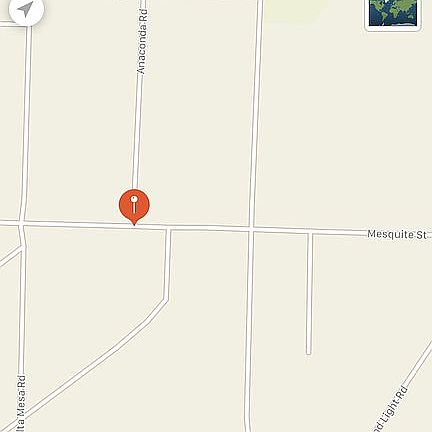 Located off Mesquite 