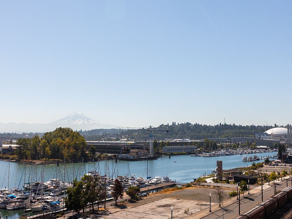 The mountain on a clear day from your living room.