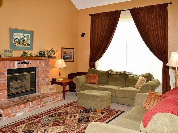 sunken living room