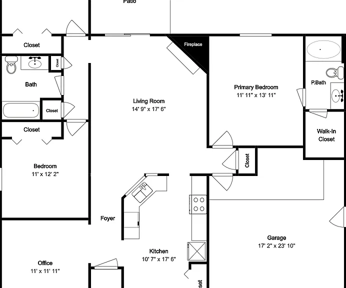 6656 Delta Post Dr W — Photo 20