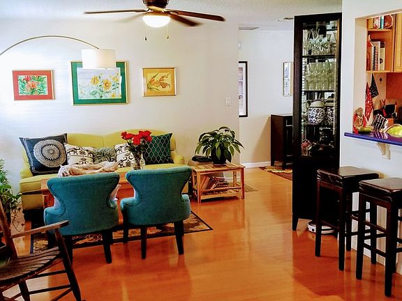 Den and Front Living Area