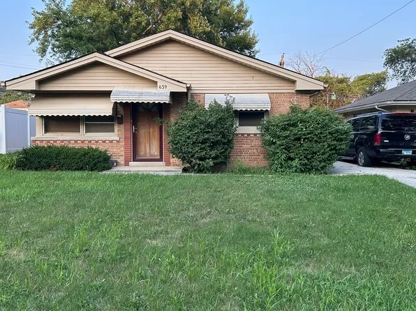 639 Coolidge St S, Chicago Heights, IL 60411
