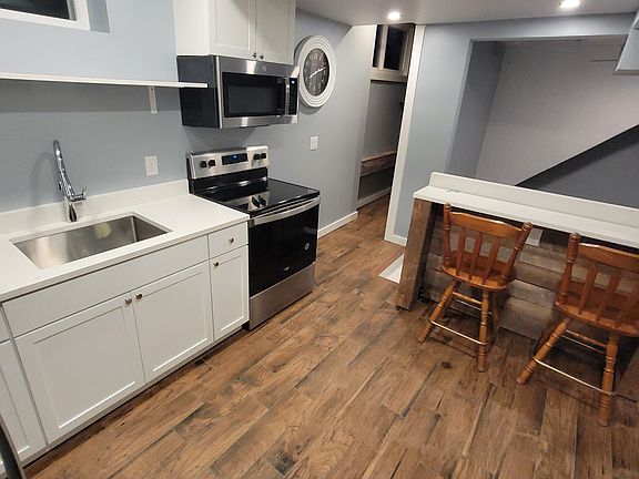 kitchen and breakfast nook