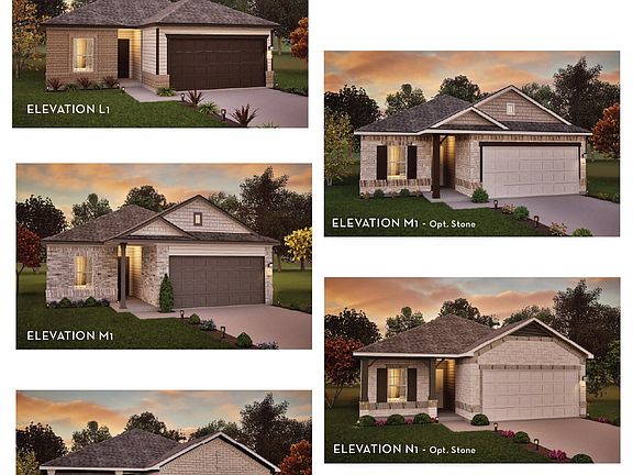 Frio L1M1N1 Elevations