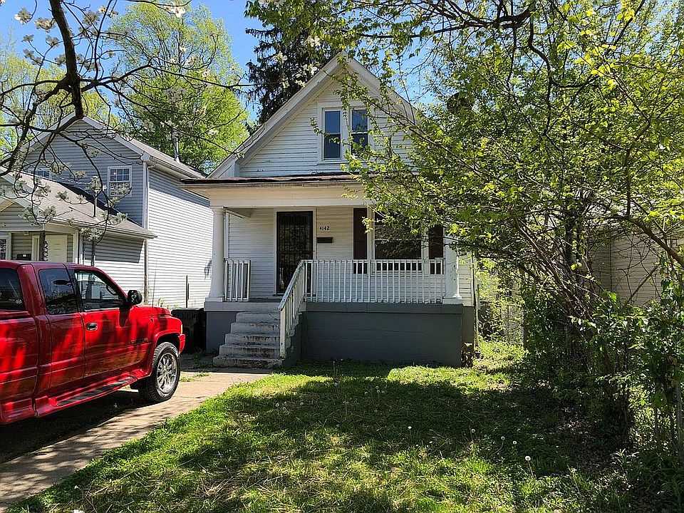 Front of house facing Greenwood Ave 