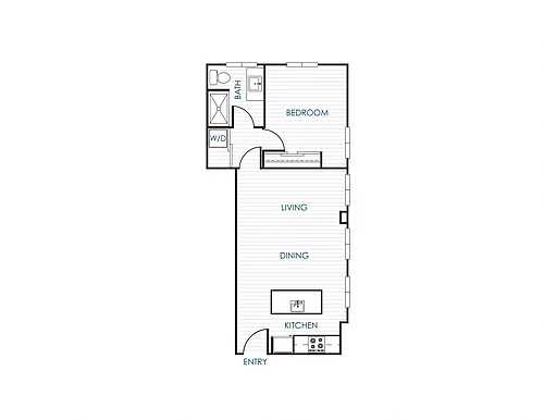 Floor plan A10L