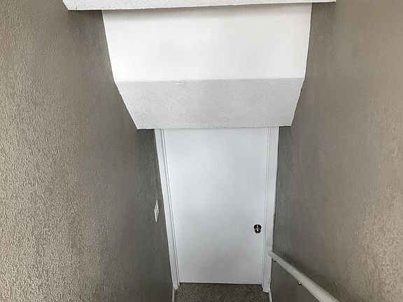 Separate entrance to this unit