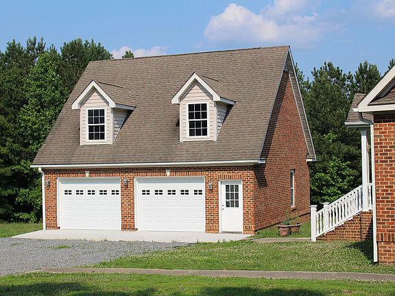 2 Car Oversized Detached Garage