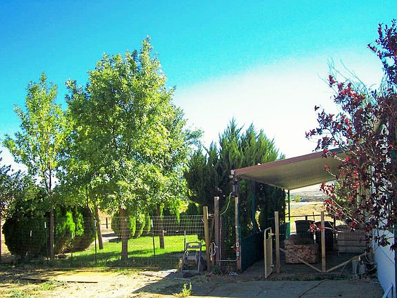 Private side Yard w/Pond