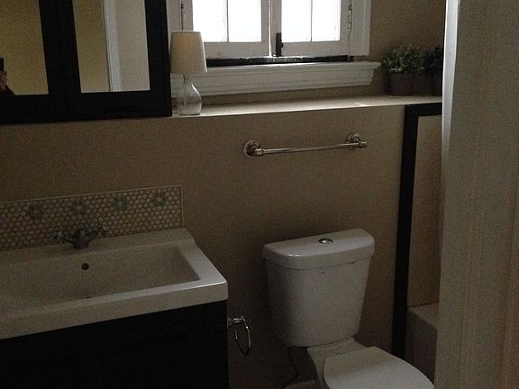 Newly remodeled bathroom.