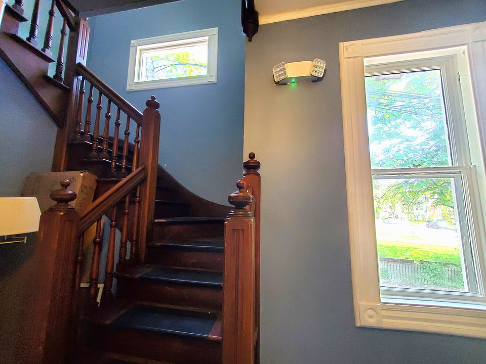 Stairs to second floor (no other apartments on the second floor)