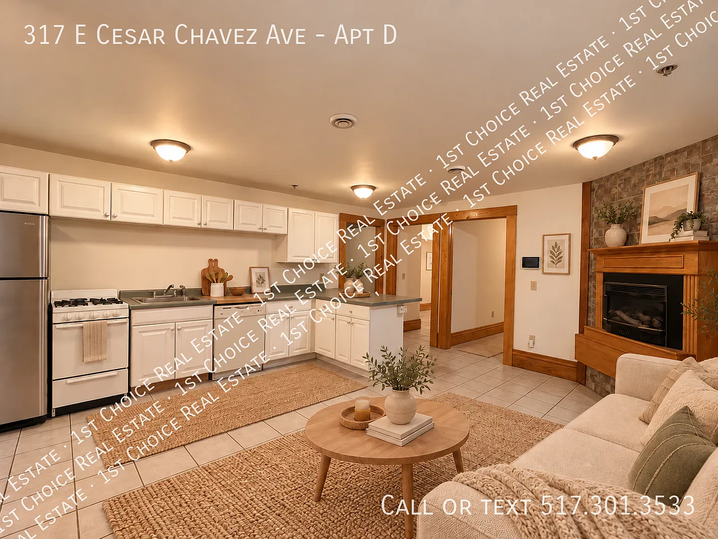 Spacious 1-BDR + Office + Laundry - Utilities Included — Photo 3
