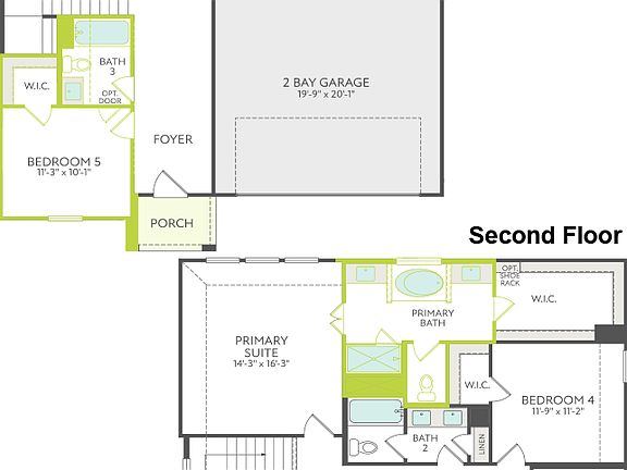 2611 Prairie Willow Lane Floorplan