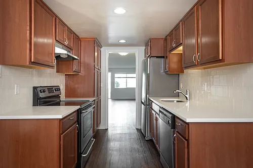 Floor plan 2 Bedroom 2 Bath - Standard
