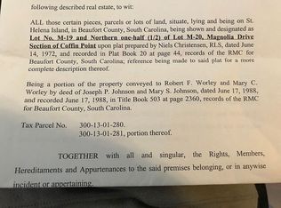 8 Rose Petal Dr, Saint Helena Island, SC 29920