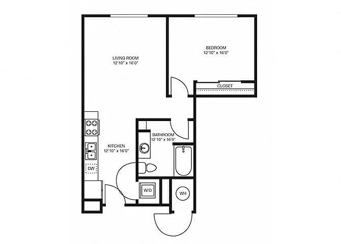 Floor plan A2