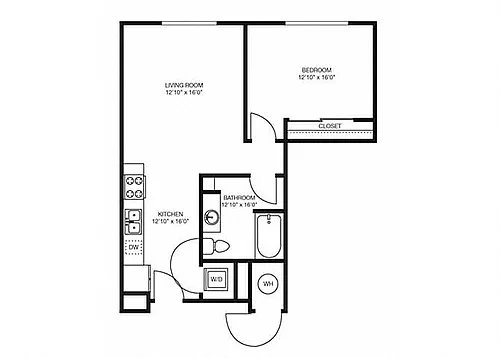 Floor plan A2