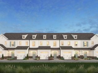 Longfield TH Plan, Village at Reedy Creek Townhomes, Charlotte, NC 28215